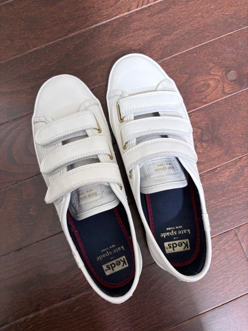 Keds x kate spade new york Tiebreak Leather Sneakers